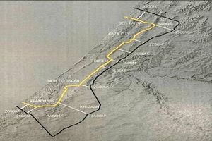 برنامه اسرائیل برای تصرف رسمی نیمی از نوار غزه