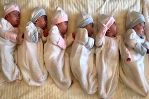 تولد سه قلو ها در مرکز تخصصی ناباروری کاشان