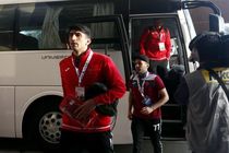 پرسپولیسی‌ها وارد تبریز شدند
