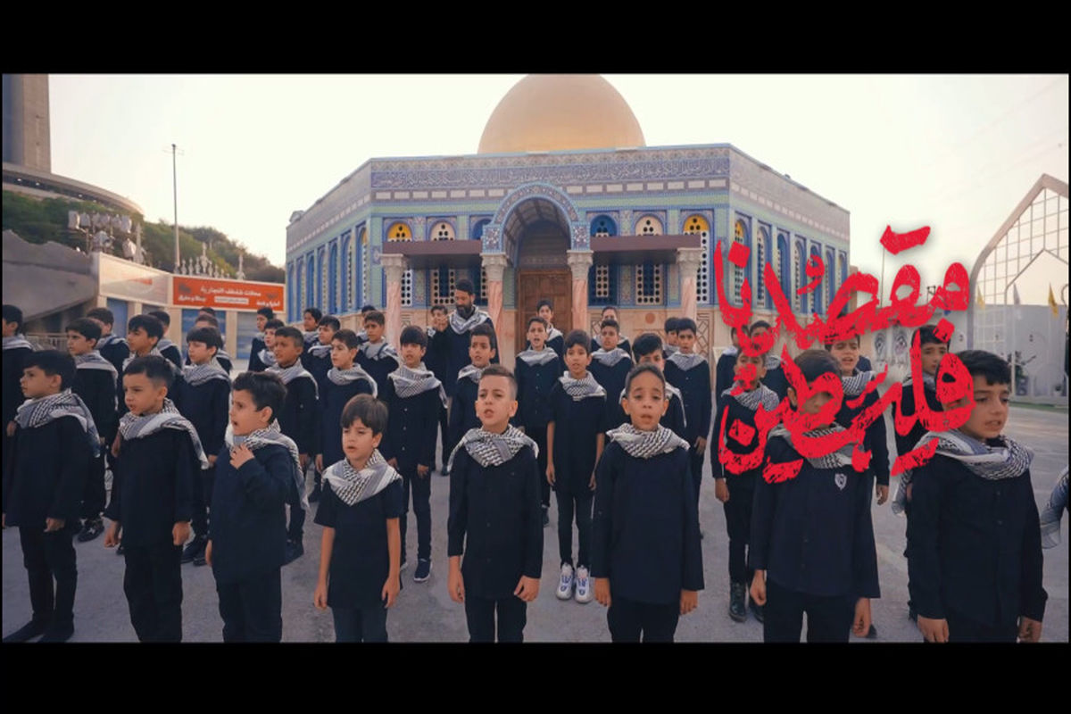 نماهنگ طوفان الاربعین