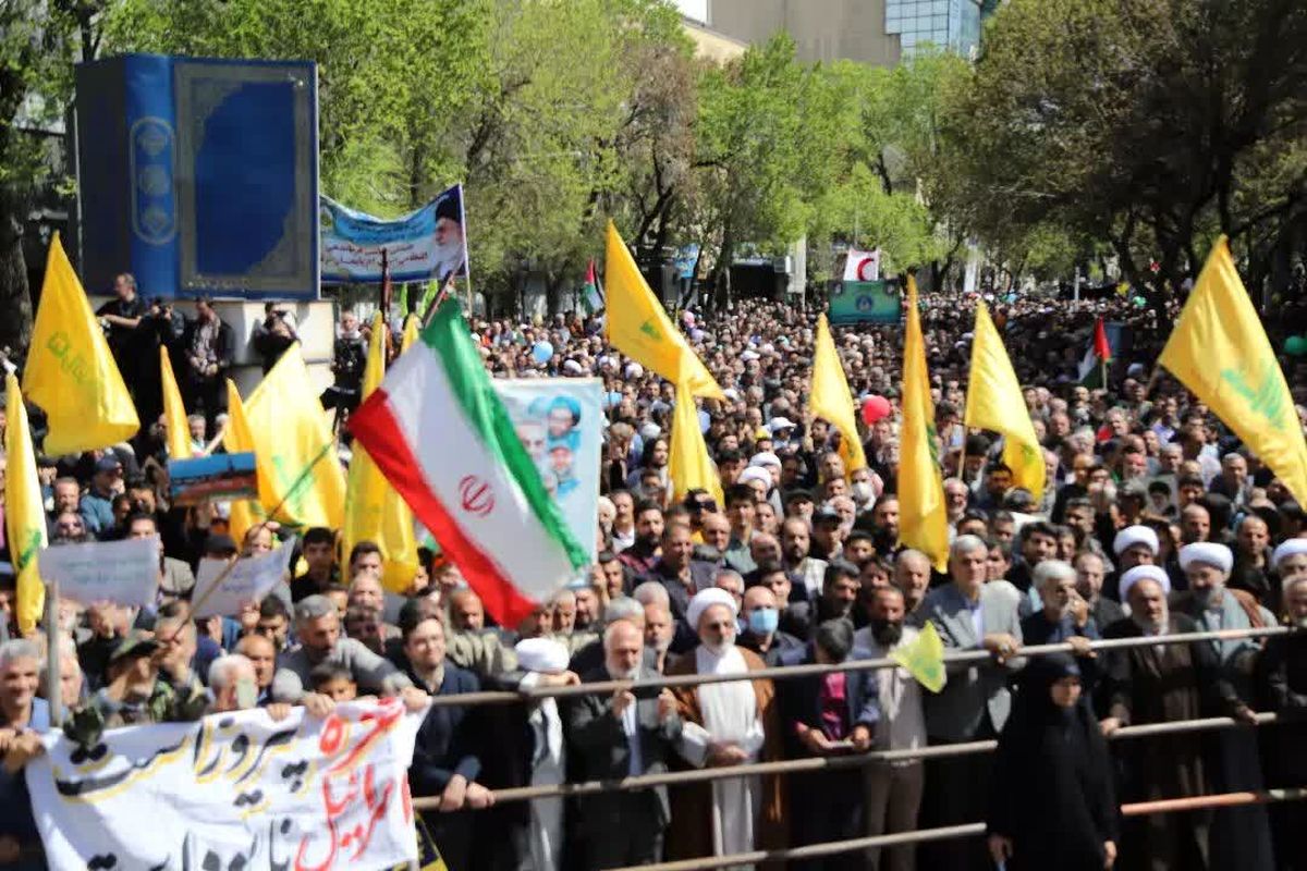 روز قدس تبریز