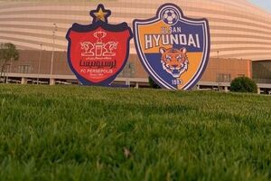 گزارش زنده بازی پرسپولیس و اولسان/ پرسپولیس 1   اولسان 2