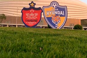 گزارش زنده بازی پرسپولیس و اولسان/ پرسپولیس 1   اولسان 2