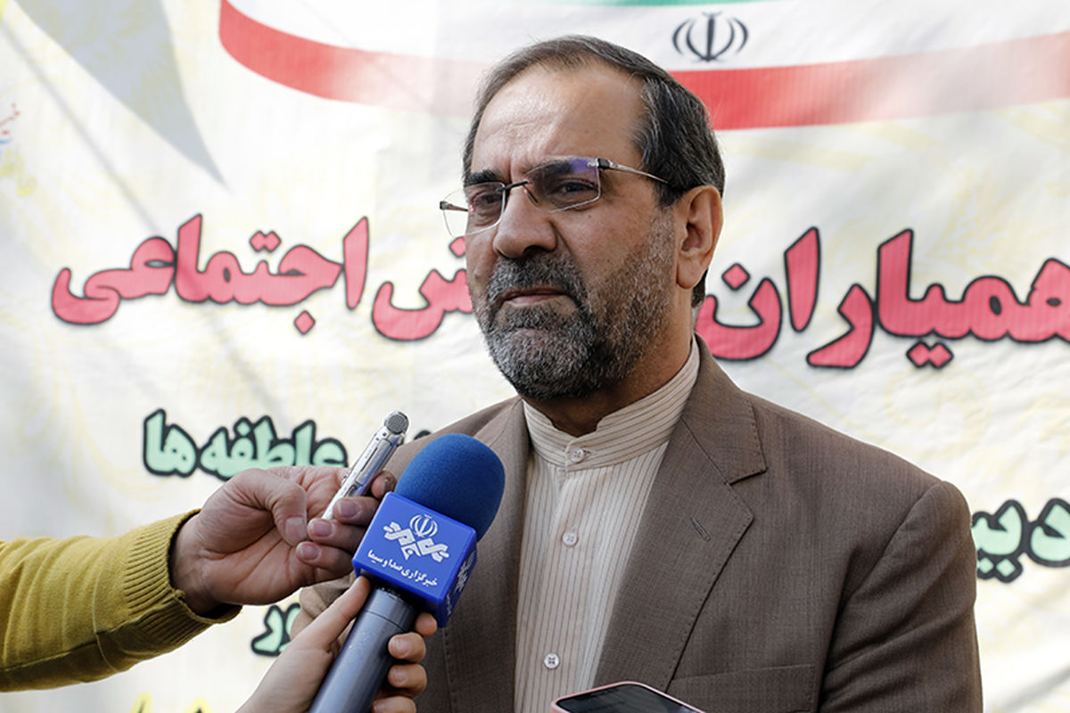 محمد عباسی، رئيس سازمان اجتماعی کشور 