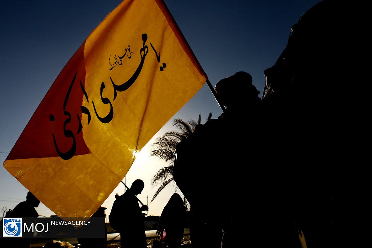 پیاده روی اربعین حسینی مسیر نجف به کربلا