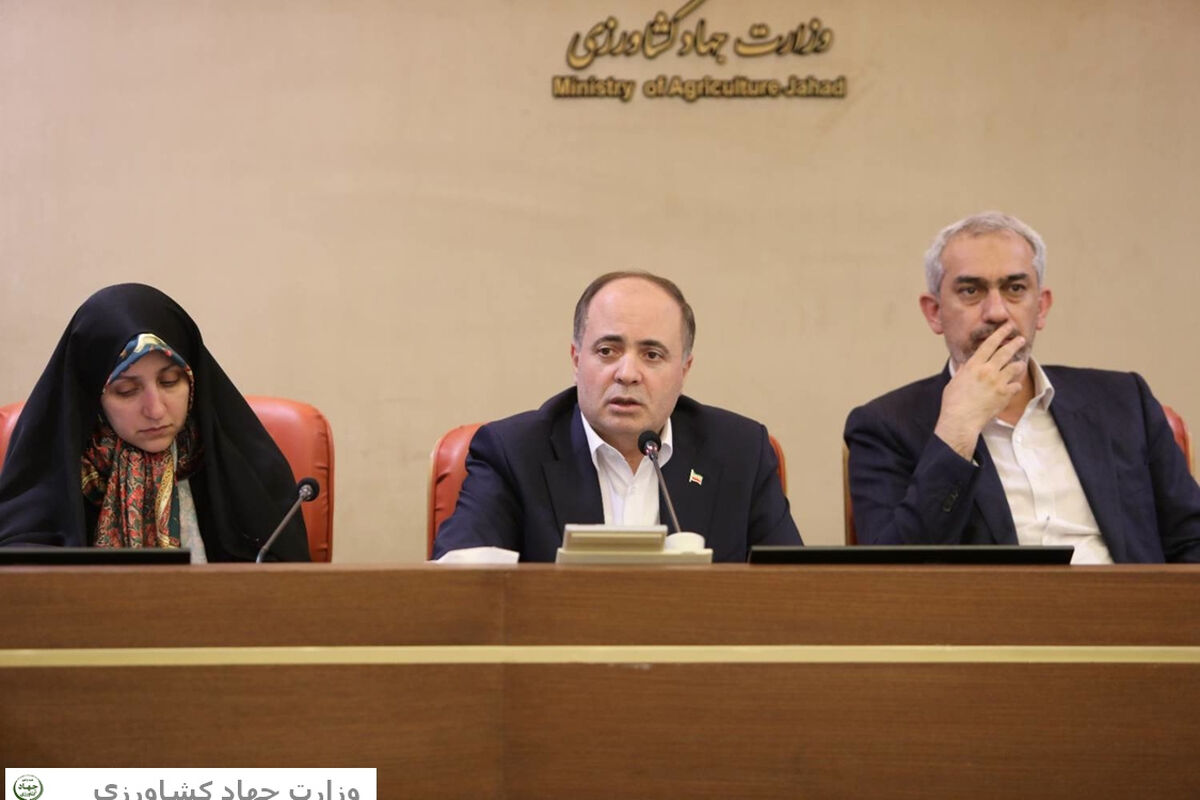 وزیر جهاد کشاورزی