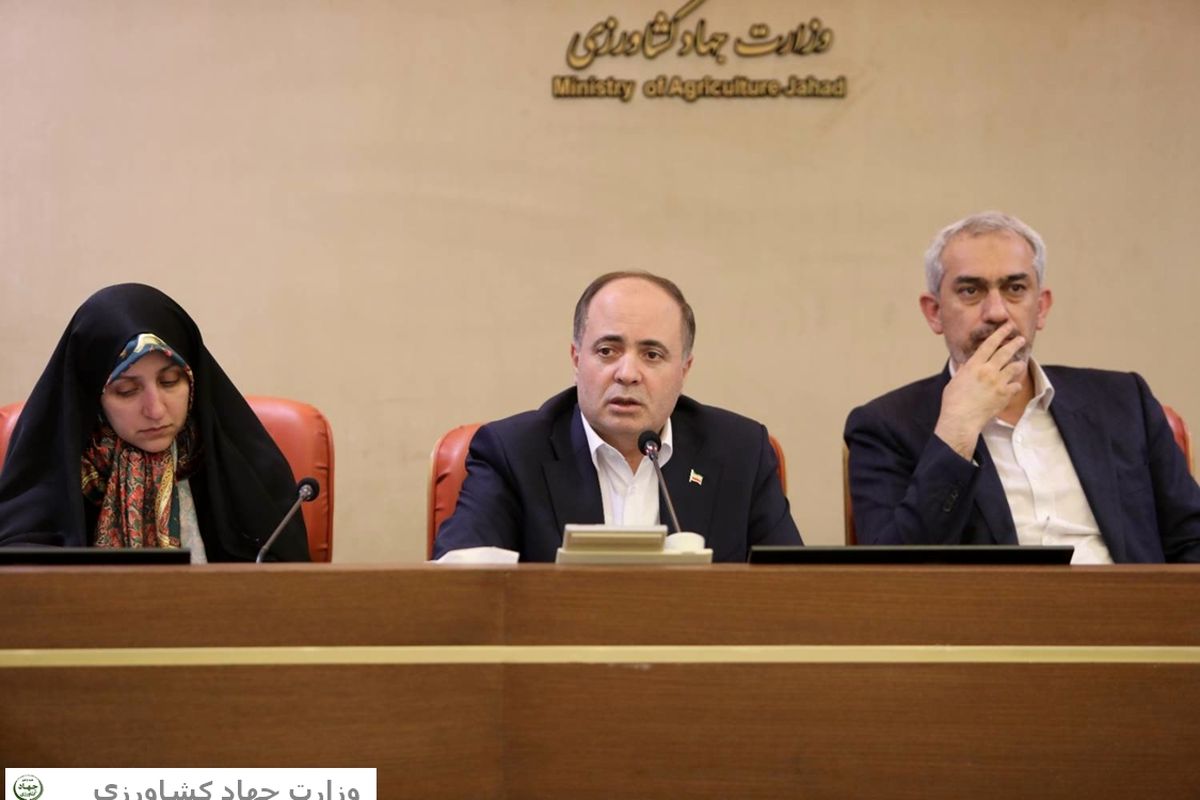 وزیر جهاد کشاورزی