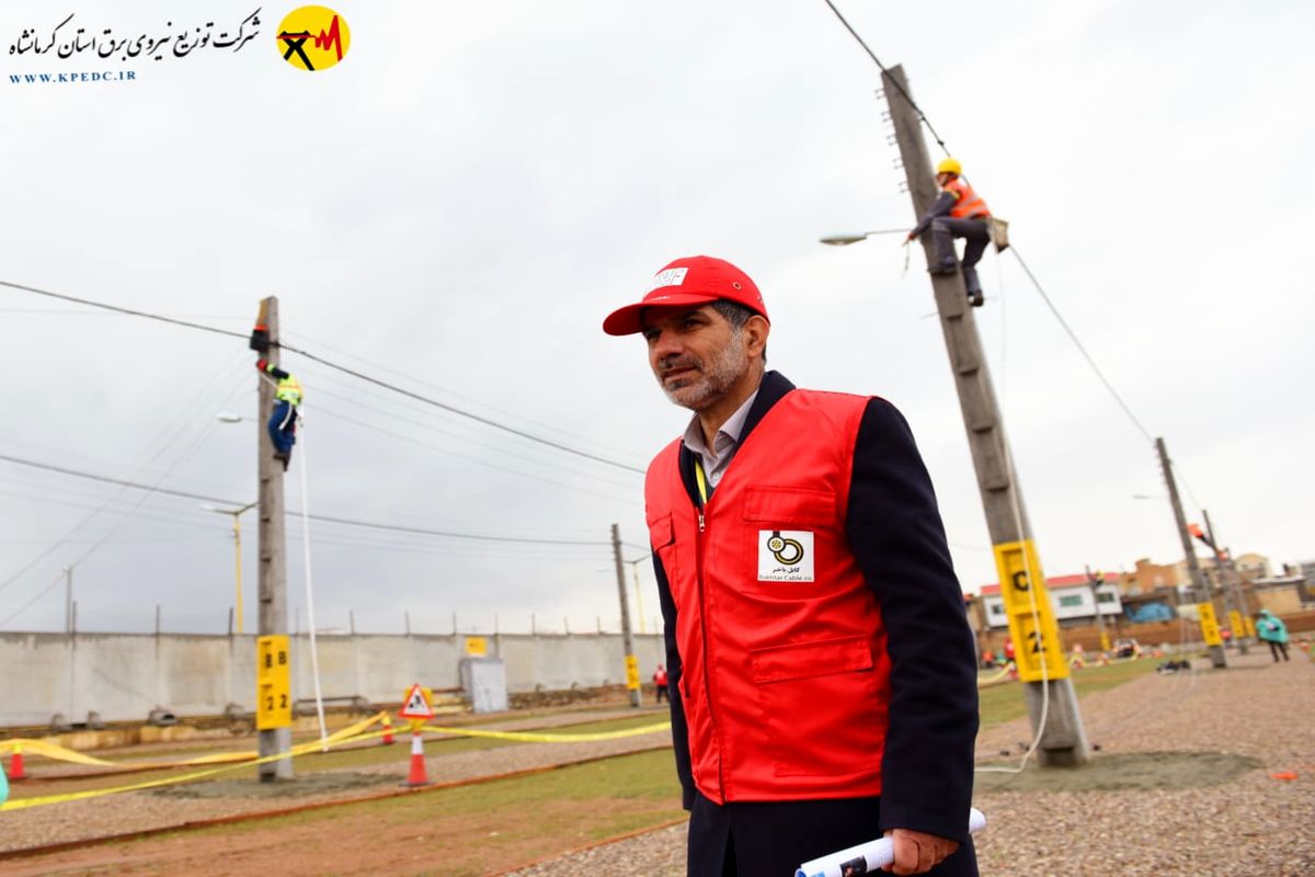 مدیرعامل توزیع برق استان کرمانشاه 