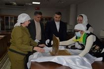 رونمایی از وجود نسخه قدیمی قرآن کریم مربوط به قرن ۱۲ میلادی در قزاقستان 