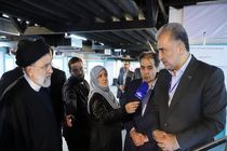 بازدید رئیس جمهور از غرفه بانک دی در نمایشگاه «روایت خدمت»
