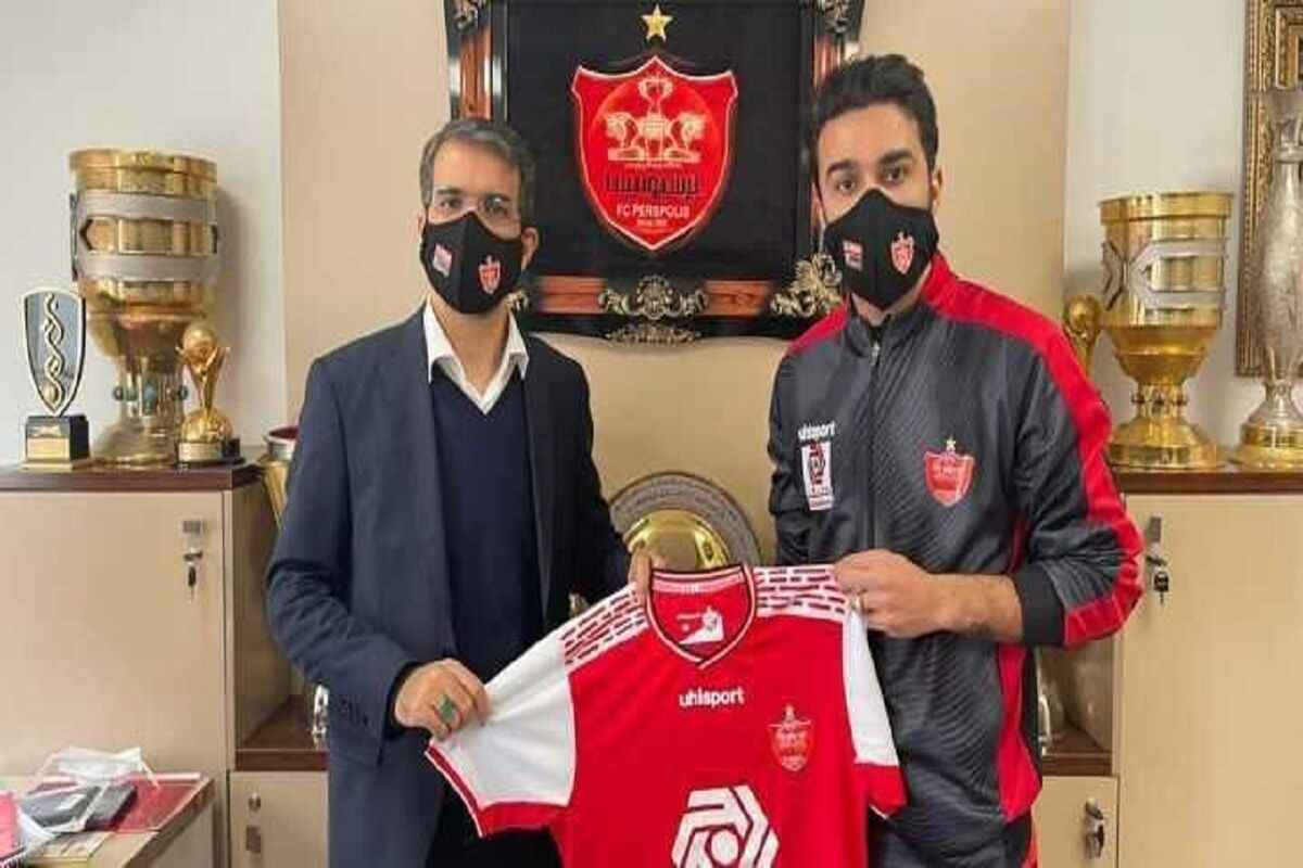 قرارداد نعمتی با پرسپولیس