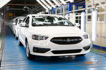 تولید روزانه سایپا از مرز ۱۶۰۰ دستگاه خودرو در روز گذشت/ برنامه‌ریزی برای افزایش مجدد تولید در نیمه دوم سال