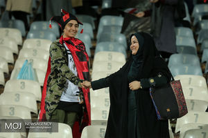 دیدار دوستانه تیم های فوتبال ایران و بولیوی