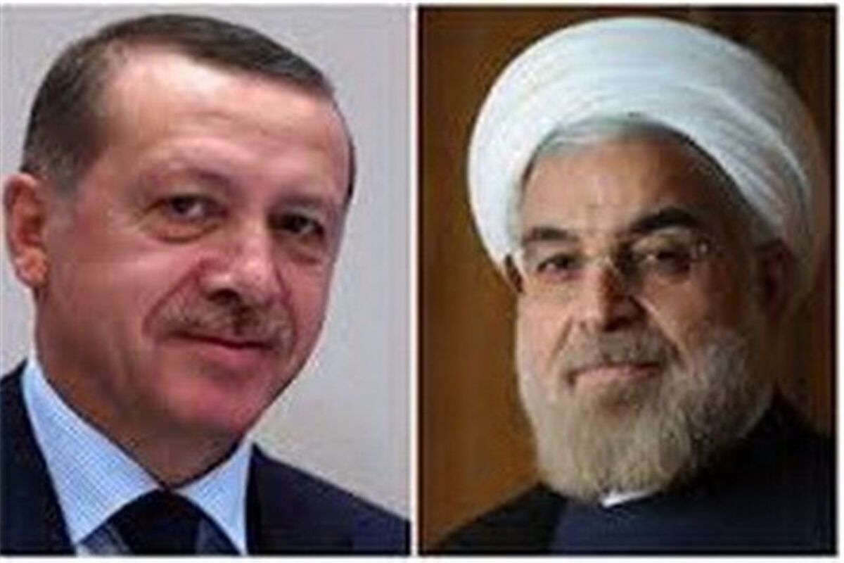 حسن روحانی و اردوغان