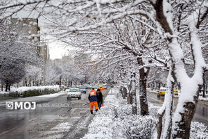 پیش‌بینی برف و باران در نیمه جنوبی کشور + فیلم