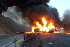 انفجار بمب کنار جاده ای در جنوب کابل