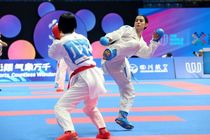 امیررضا مسلمان و محمد عبداللهی به فینال کاراته آسیا رسیدند