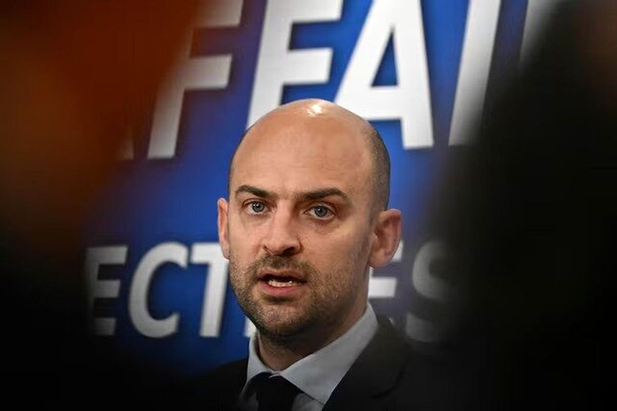 وزیر خارجه فرانسه