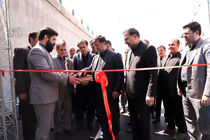 افتتاح تقاطع غیرهمسطح شهدای پرواز در قم