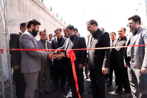 افتتاح تقاطع غیرهمسطح شهدای پرواز در قم