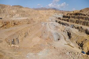 احداث کارخانه پرعیارسازی در کنار انومالی ۸ سنگ آهن 