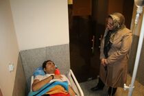حافظ ناظری با تمام وجود شریک غم زلزله‌زدگان غرب کشور و سرپل ذهاب شد