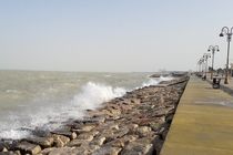 ناپایداری جوی و دریایی در هرمزگان/ سیلابی شدن رودخانه‌های فصلی