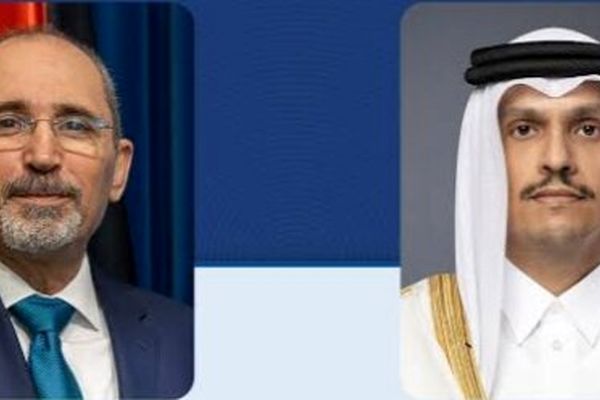 وزرای خارجه قطر و اردن درباره مذاکرات تهران-واشنگتن رایزنی کردند