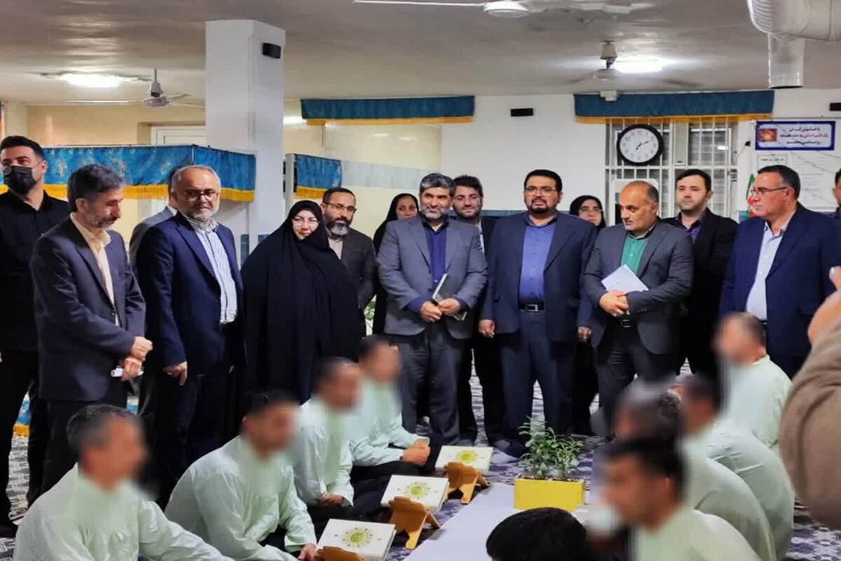 خدمات بهزیستی به زندانیان 