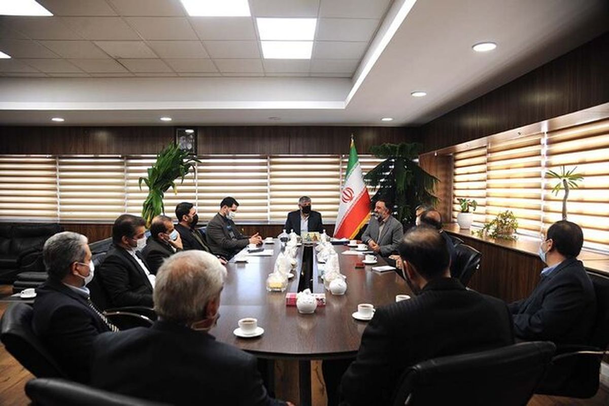 جلسه مدیر عامل