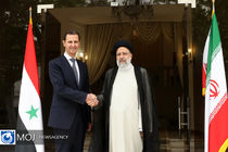 اظهار نگرانی رژیم صهیونیستی از سفر ابراهیم رئیسی به دمشق