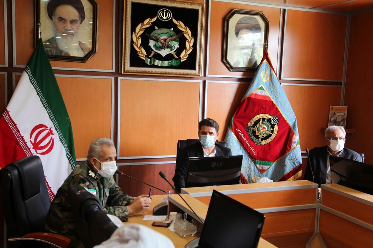 استاندار کرمان روز ارتش