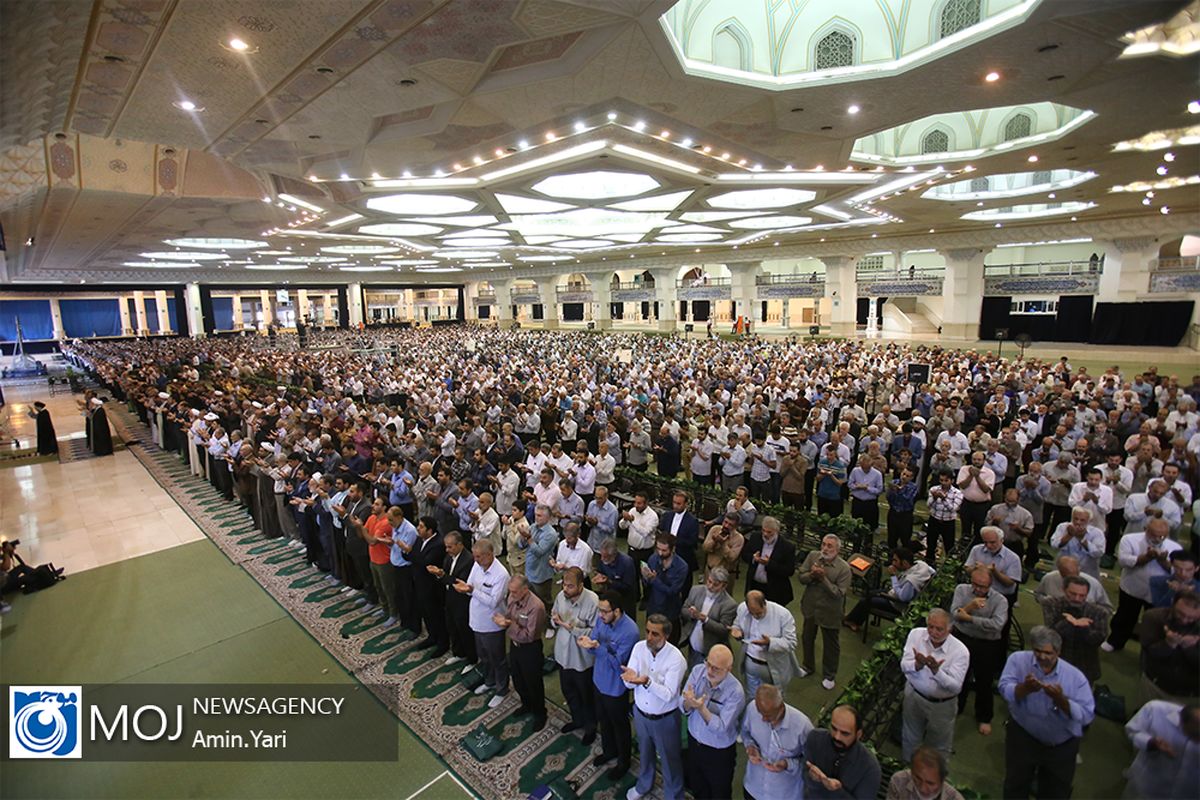 نماز عید سعید قربان ۹۸ در مصلی تهران