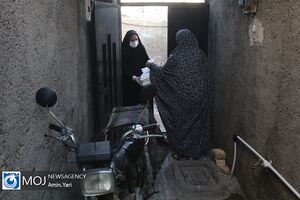 طرح اطعام مهدوی در ساوه
