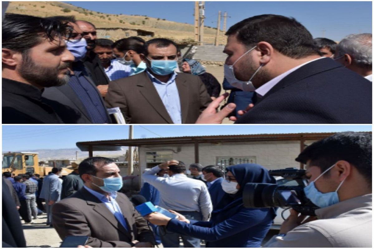 آب شرب روستای پشت تاله عثمانوند