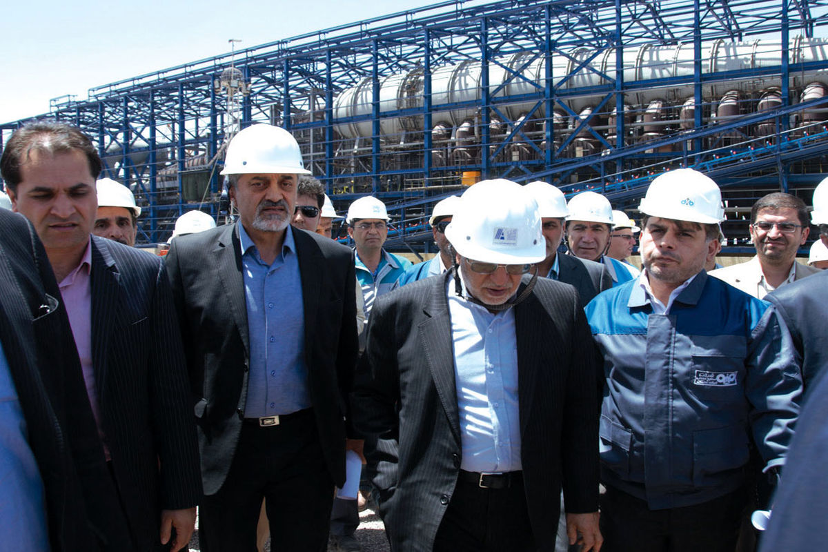 اصفهان- وزیرصنعت