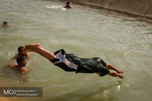 گرما در هرمزگان ادامه دارد