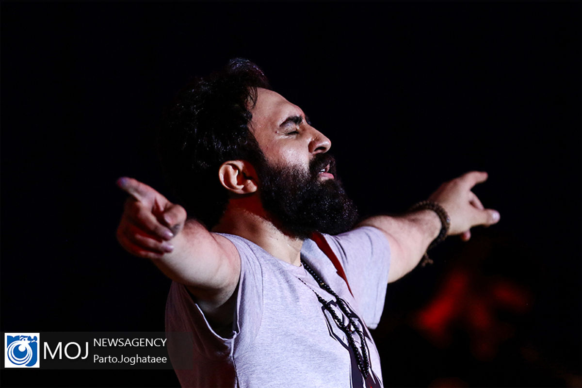 کنسرت مهدی یراحی