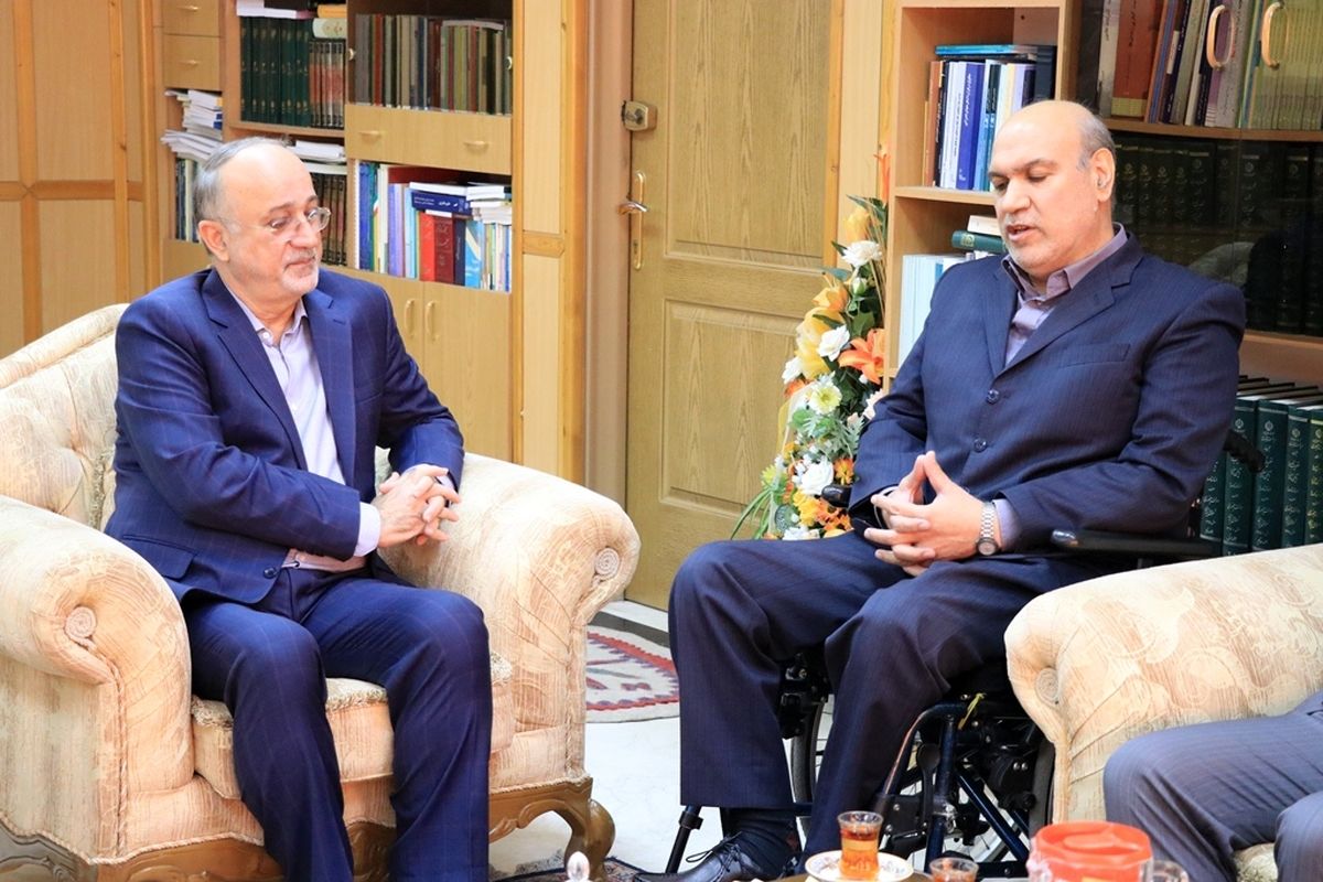 دیدار رییس شیلات کشور