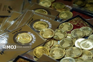 عرضه سکه‌های ضرب ۱۴۰۳ آغاز شد + فیلم