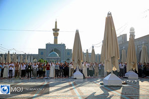 تشرف ۵ هزار زائر سالمند به حرم رضوی در قالب طرح «یا معین‌الضعفا»