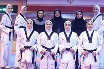 ترکیب تیم تکواندوی دختران ایران اعلام شد