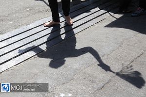 عزاداری ظهر تاسوعای حسینی (ع) در محله خلیج فارس