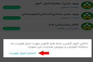 «شاد» انطباق سیستم آموزشی با ظرفیت های شبکه ای