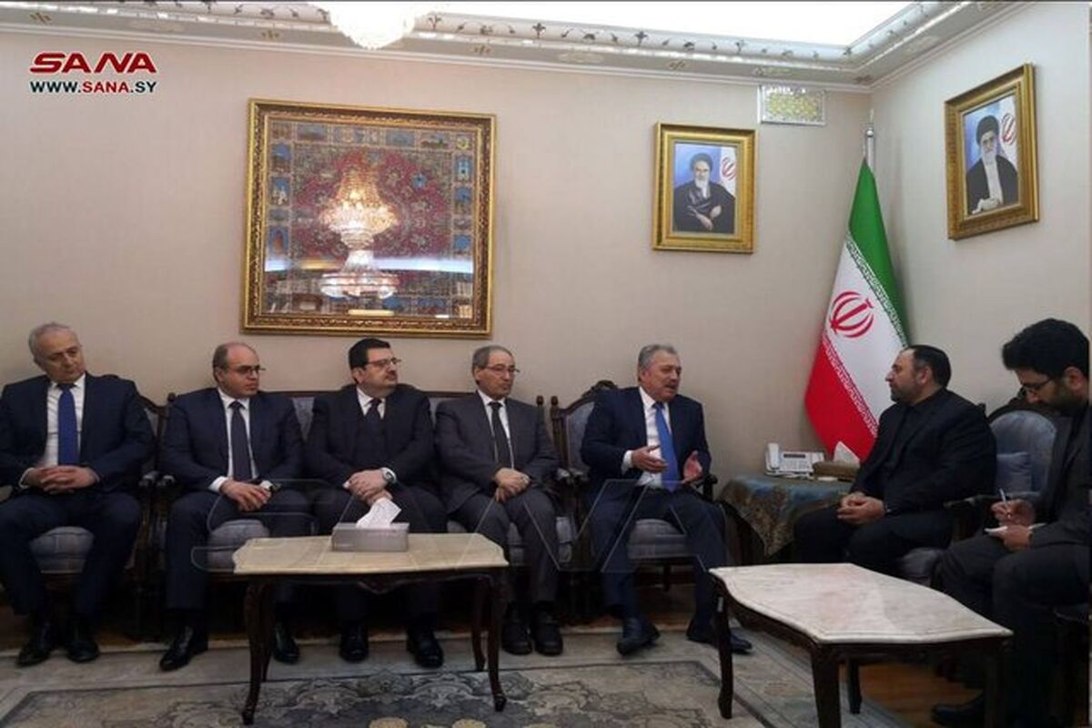 سفارت ایران در دمشق
