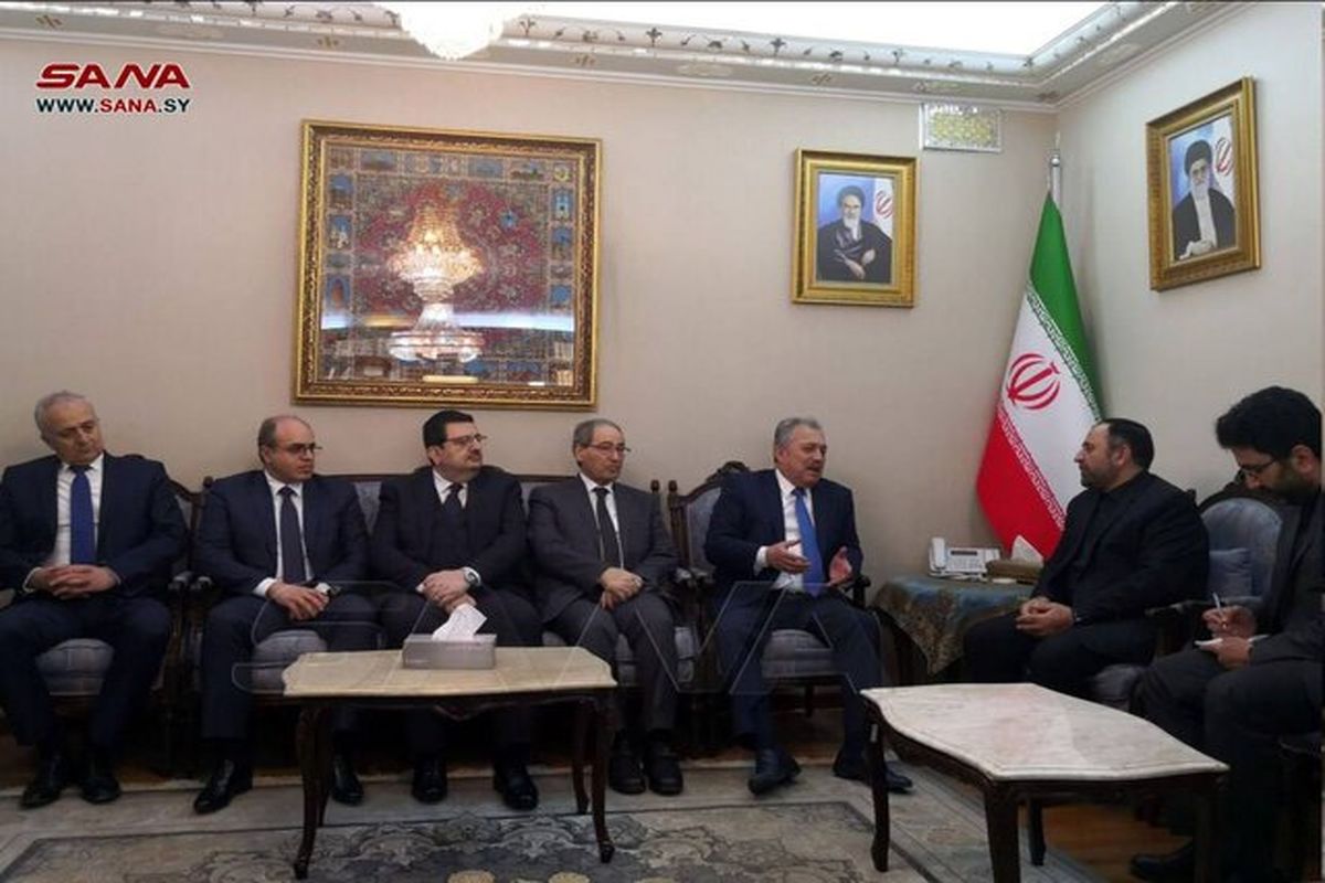 سفارت ایران در دمشق