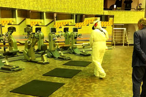 خانه های کشتی صبح امروز ضدعفونی شد