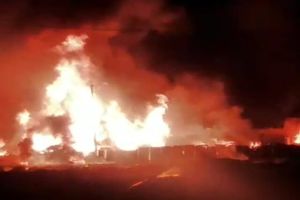 دو انفجار پیاپی در پالایشگاه نفت اربیل به وقوع پیوست