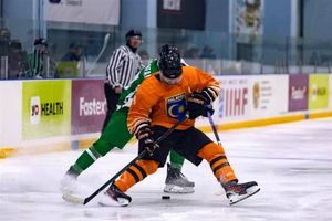 تیم ملی هاکی روی یخ ایران در جام جهانی ارمنستان به پیروزی رسید