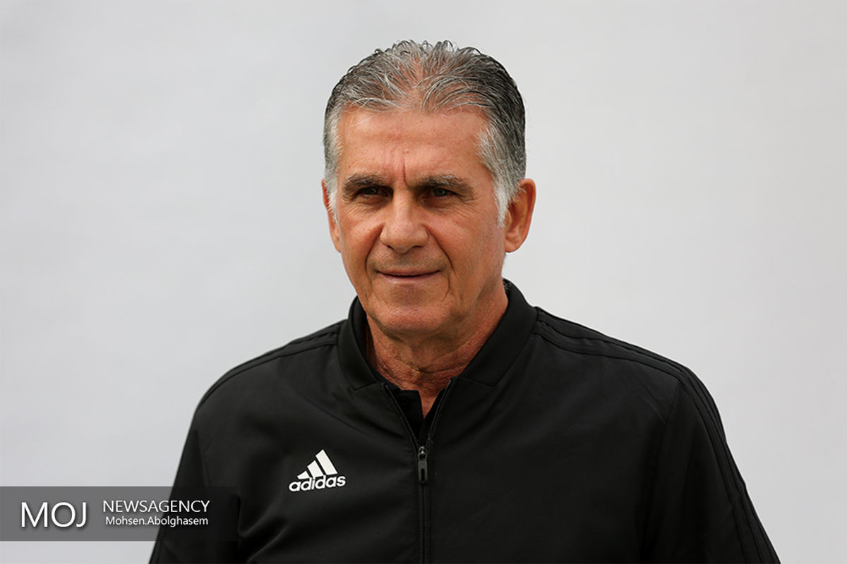 کارلوس کی‌روش سرمربی تیم ملی فوتبال/ کارلوس کیروش